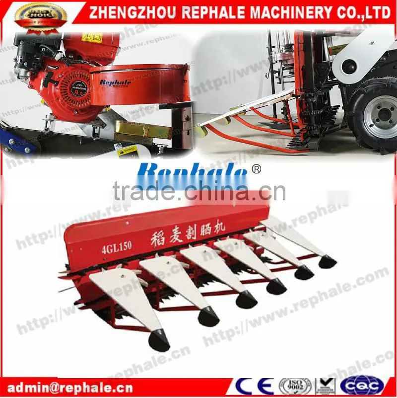 Diesel engine durable performance wheat and rice paddy swather