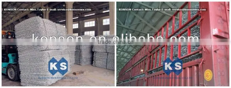 Pvc Gabion Box/Galvanized Gabion Box/Best Factory/Gabion Basket/ISO:9001(High Quality, Fast Delivery And Low Price)