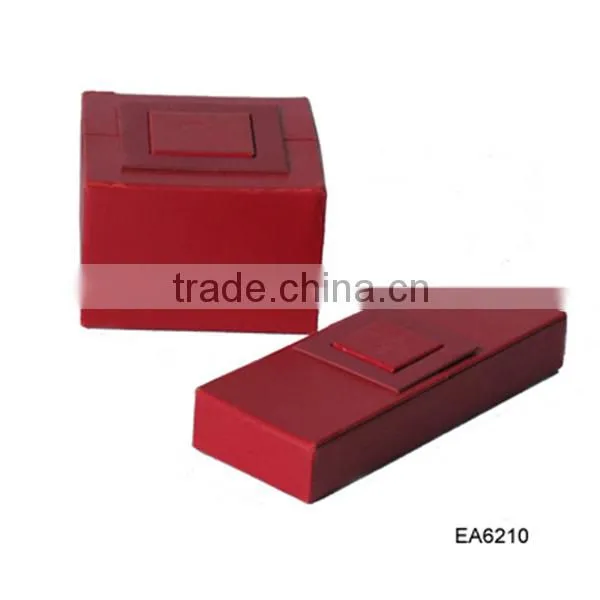 Paper cardboard boxes for watch, with ribbon watch box paper