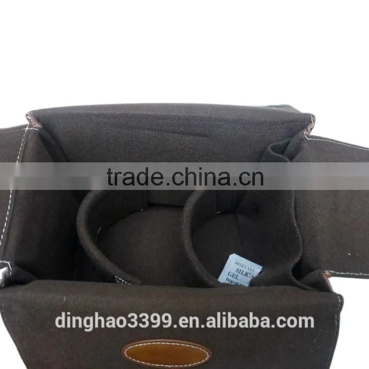 Leather Bag Brown Camera Bag Digital Camera Bag For Instax Camera 210