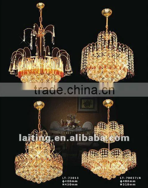 White Glass Pendant Lamp Crystal Ball Chandelier Lighting