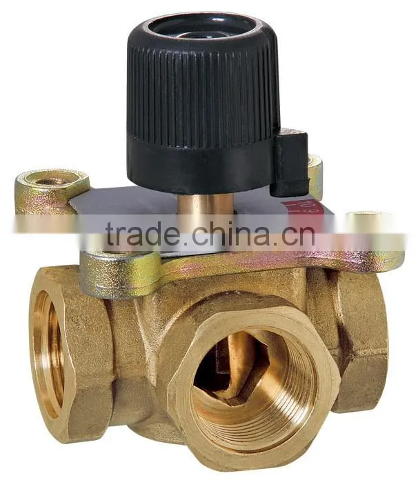 Mix water valve