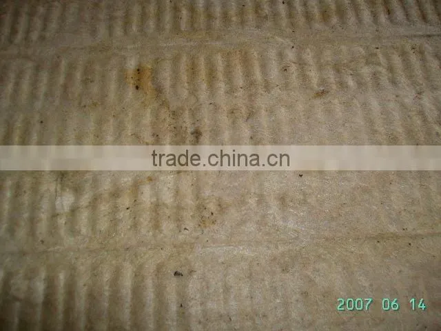 Mineral wool heat insulation, fireproof and soundproof material
