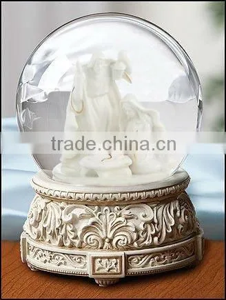 100MM Nativity waterglobe