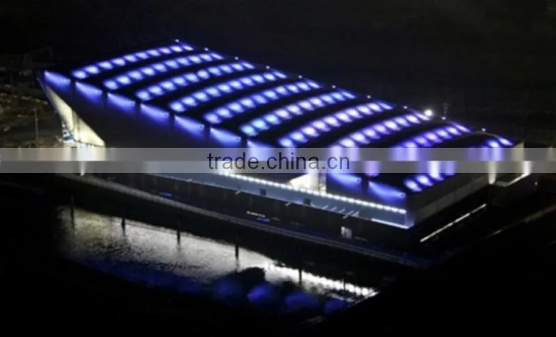 DMX 14pcs x 3 in 1 44W IP66 Outdoor LED Flood Light