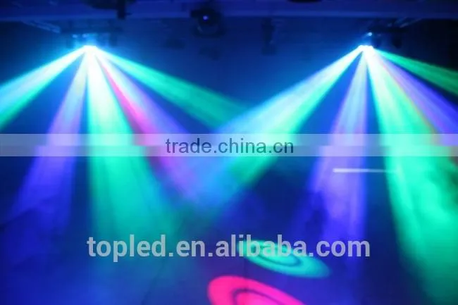 Top Quality LED Six Lens Stage Light 45W RGB LED Effect Projection Light