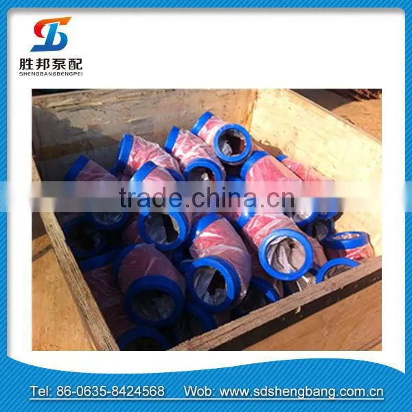NO 2 elbow for putzmeister concrete pump spare parts