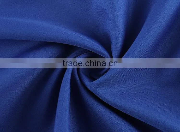 smoothanti static open fabric polyester pongee fabric poly chiffon