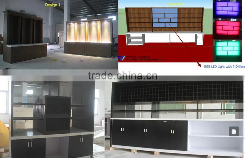 Bar Counter For Sale/creative Bar Counter design/nightclub bar counter