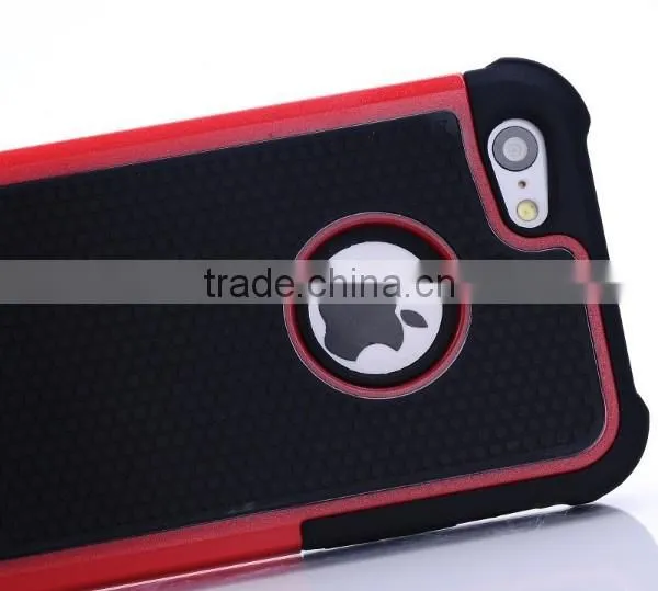Durable Soft Silicon Back Case For iPhone 5/5S