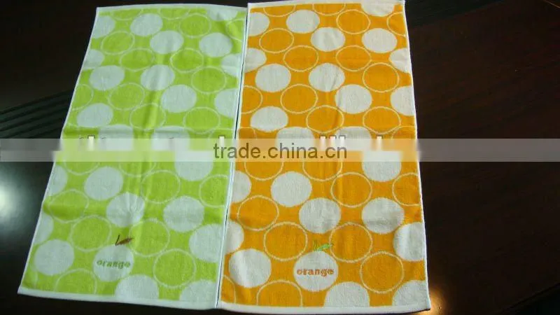 good quality Satin towel DT-S238
