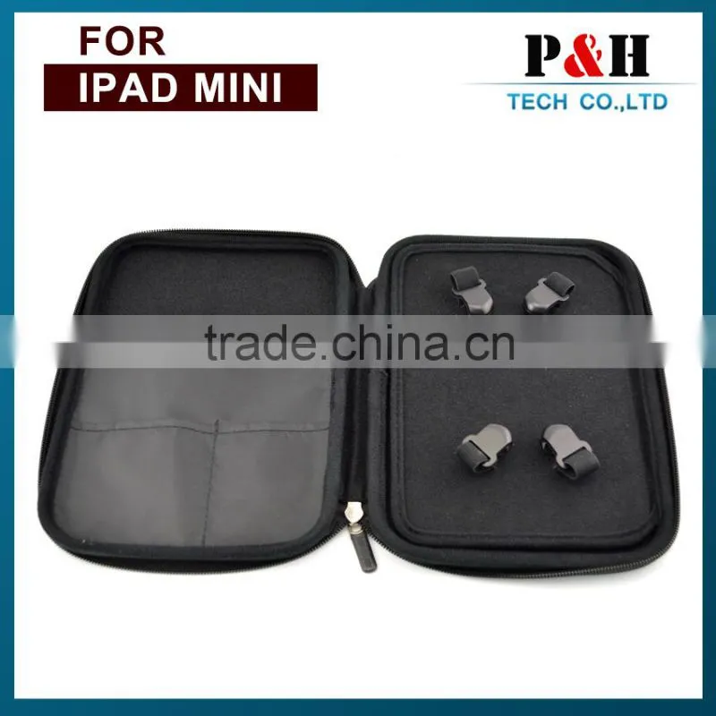 China Factry Flip leather For iPad Case cover , For ipad mini case, case with stand support function