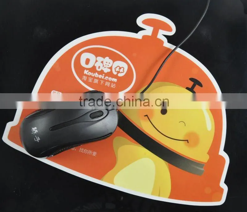 EVA+PAPER+PVC mouse pad computer mouse pad