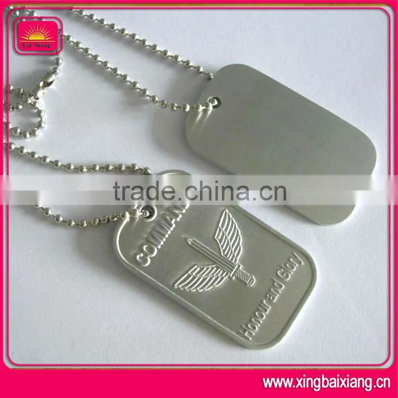 fashional metal dog name tag