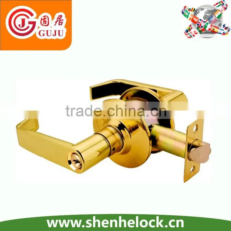 Zinc alloy lever lock set