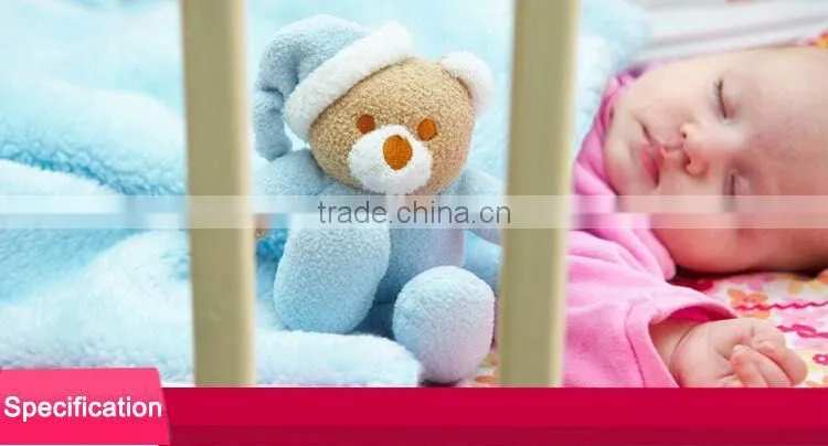 2015 best quality Wooden baby bed
