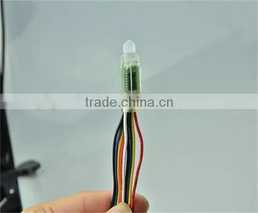 RGB led string light for christmas