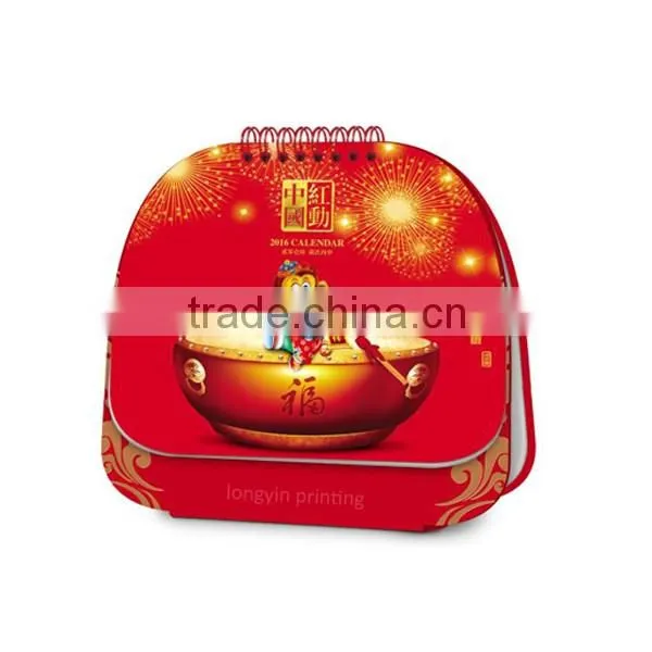 Cheap 2016 Custom desk calendar printing