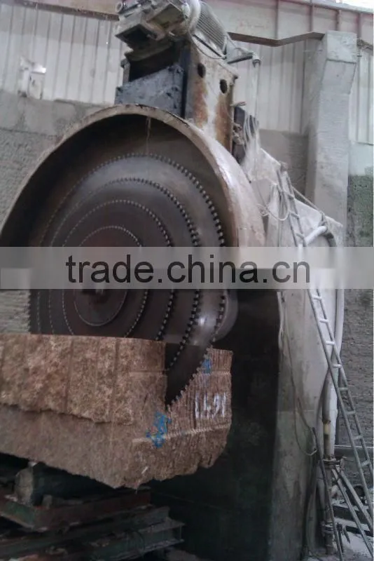Stone machine, granite and marble cutting machine