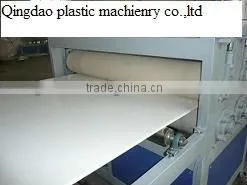 HIGH SPEED PVC crust board twin screw extruder