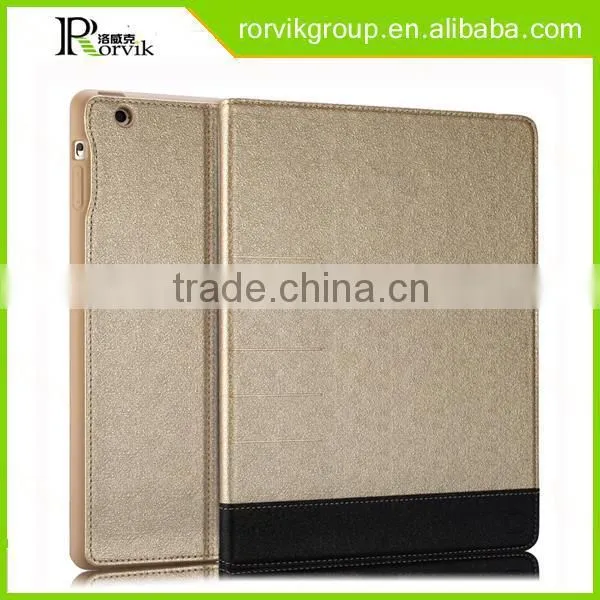 high quality leather case tablet computer cover for ipad 4