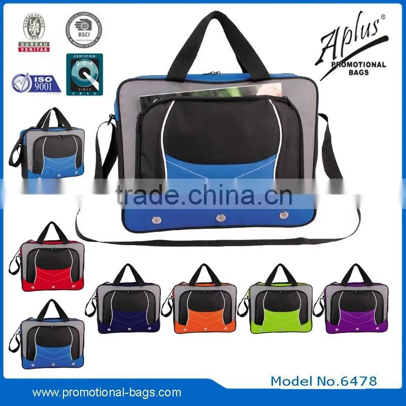lightweight polyester laptop bag for teenager