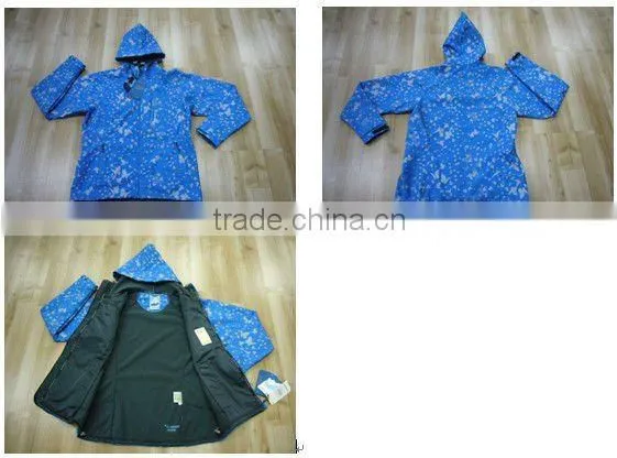 Women's Softshell Outdoor All Over Print Jacket