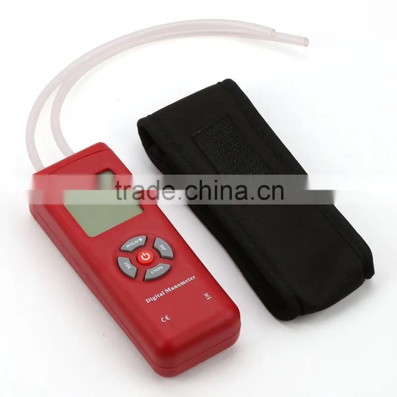 13.79kPa/ 2.00Psi /Dual LCD Digital Manometer Differential Air Pressure Gauge TL-100