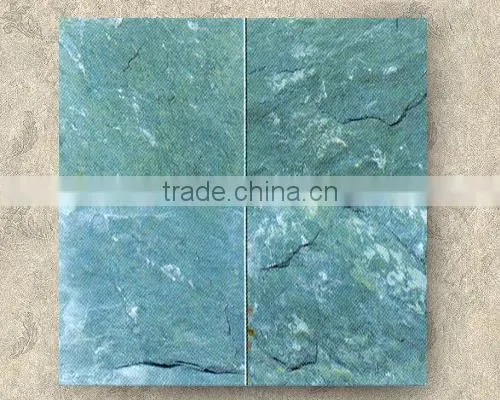 Ideal natural stone for bothroom decoration, slate tiles