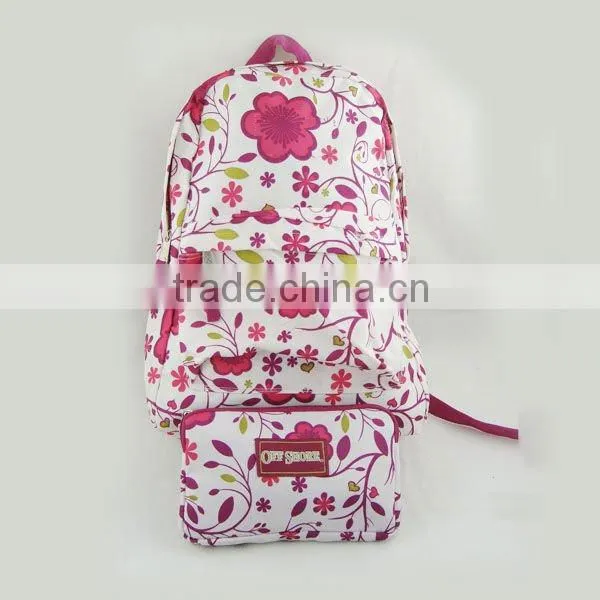 600D backpacks with full printing