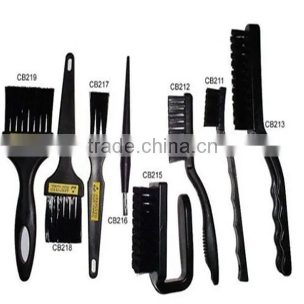 ESD Brush Anti Static Brush /ESD Clean room Conductive cleaning brush