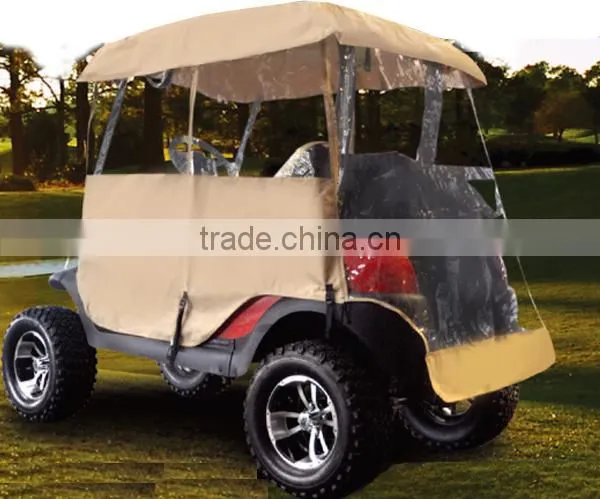 Customs 2 Seater Club Car Cover Golf Cart Enclosures