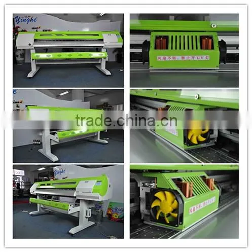 Outdoor UV Piezo Printing Machine
