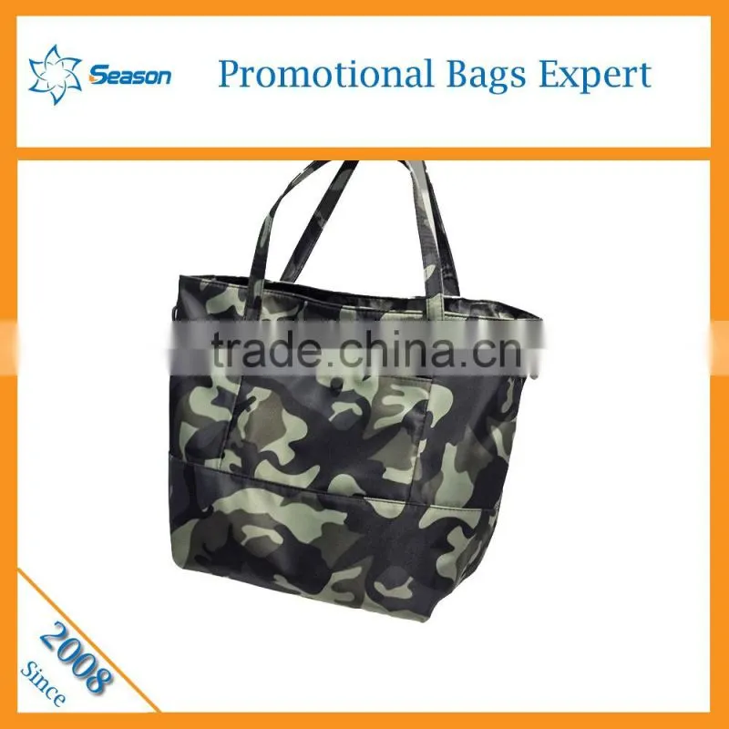 Wholesale fashionable camouflage waterproof women messenger bag