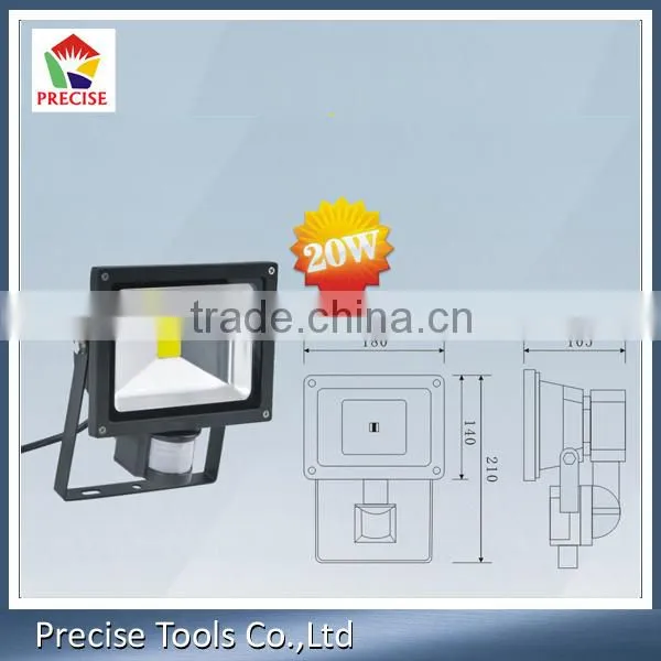 LED Flood light Warm White Floodlight Motion Sensor