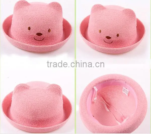 Lovely Design Fancy Baby Sun Hat In Bulk