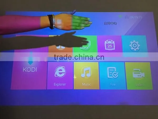Wholesale 1000 Lumens Commercial Theater HDMI LED 1080p Android Projector HX888 Wifi Projetor