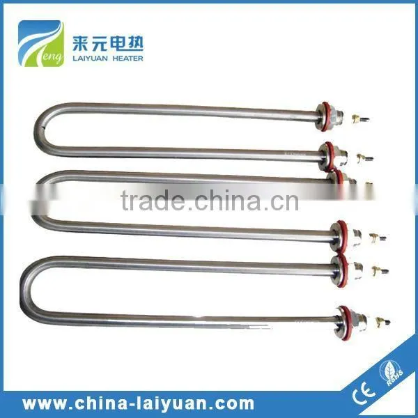 stainless steel electric immersion tube heater