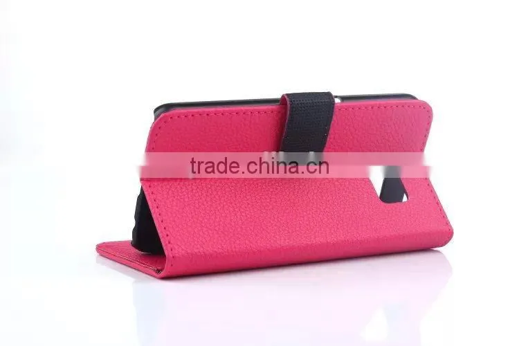 Leather Filip cover for galaxy s6