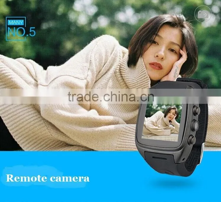 Hot sale gps tracking system waterproof 3G watch smart