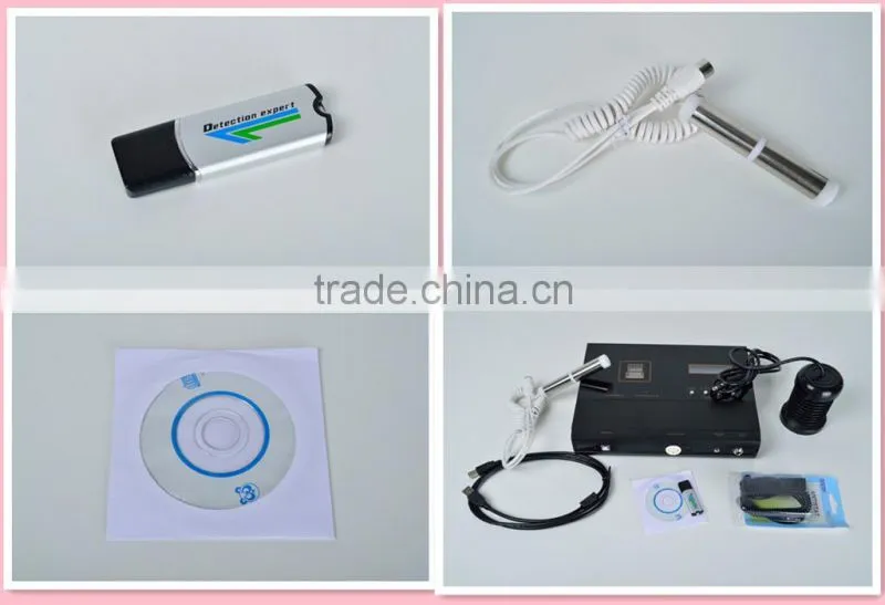 2016 Professional large size quantum health analyzer with detox function