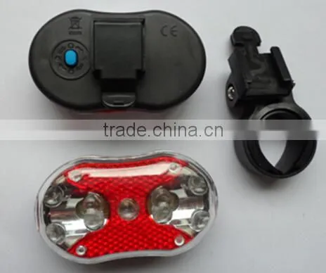 9 LED Bicycle Rear Tail Red Bike warning lamp safety Light