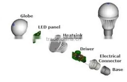 ABS Thermal Conductive Plastic Granule Heat Dissipation Thermal Plastic Granule for Swimming Pool LED Lighting