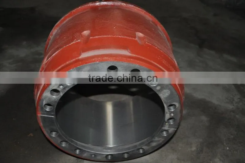 Heavy truck parts hot sales for Howo WG9231342006 brake drum