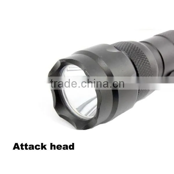 C18 High Power 3.7V Rechargeable torch light Hunting Fishing Camping Flashlight
