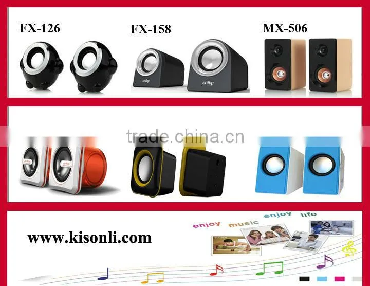 Hottest speaker adapter, enjoy music mini speaker for promotion