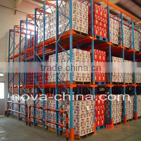 corridor-type racking