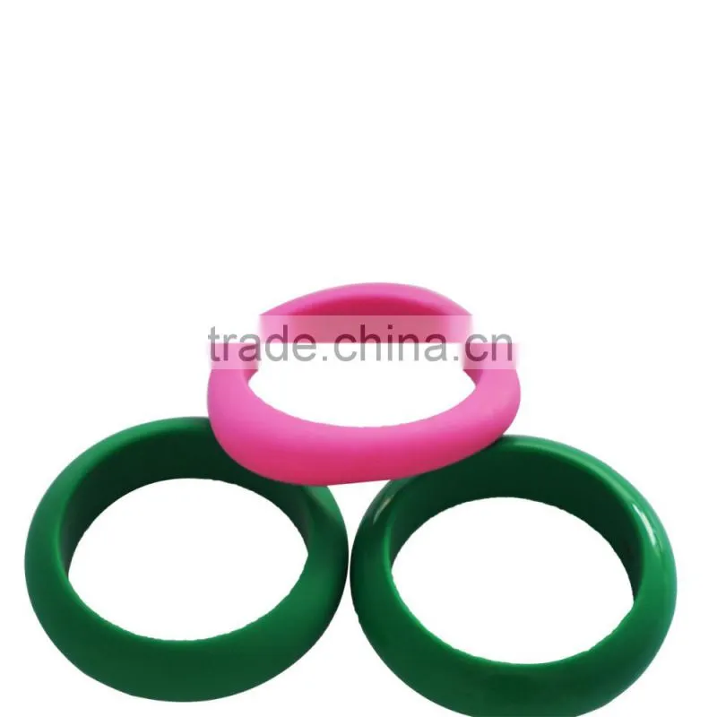 Fashion girls bracelet silicone bracelet bangle