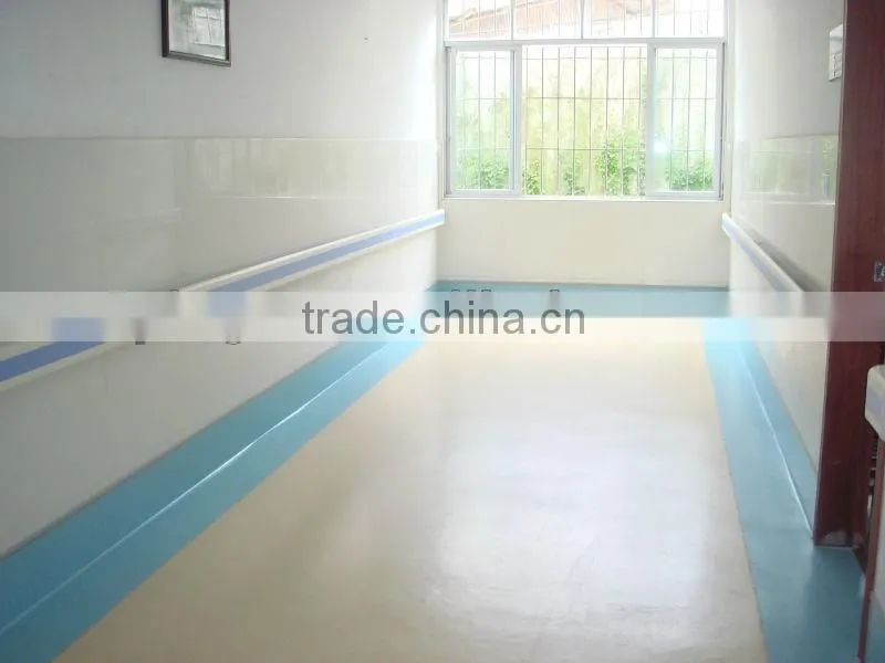 PVC floor coping Strip