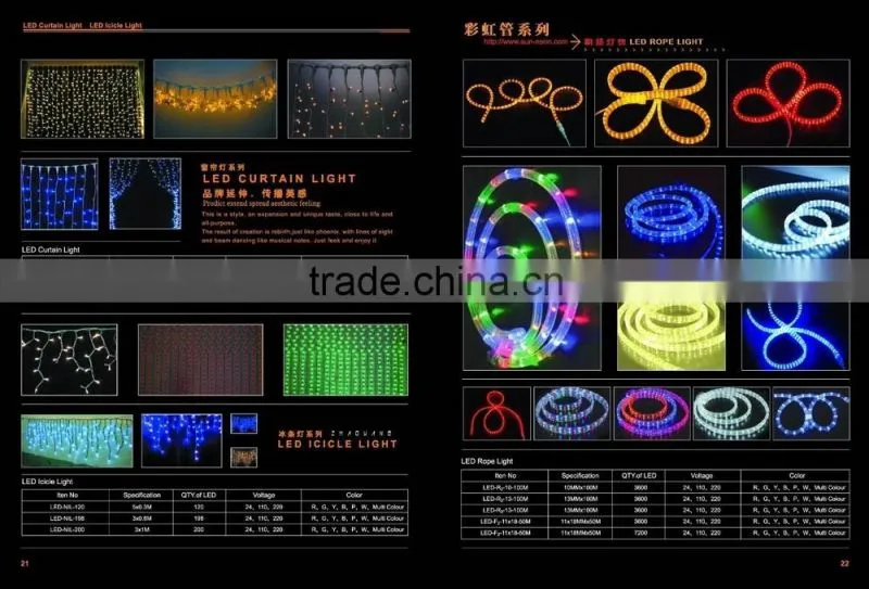 LED Curtain lamp string/ led strings/ string lights Copper wire string